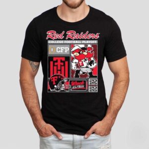 Red Raiders College Football Playoff Cfp Shirt