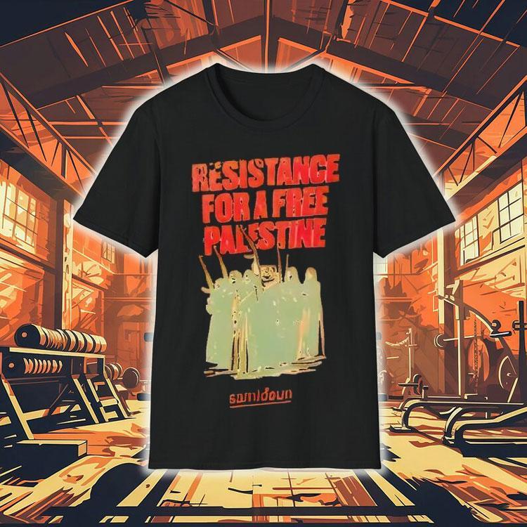 Resistance For A Free Palestine Graphic Shirt 4 Resistance For A Free Palestine Graphic Tshirt