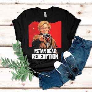 Retar Dead Redemption Down Shirt