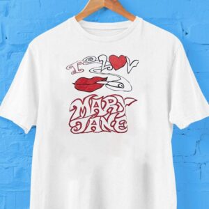 Rick James I Love Mary Janes Urban Rapsody Tour Shirt