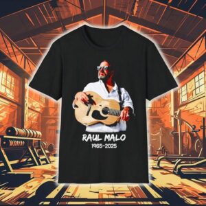 Rip Raul Malo 1965 2025 Shirt