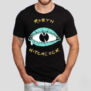 Robyn Hitchcock Eye Shirt