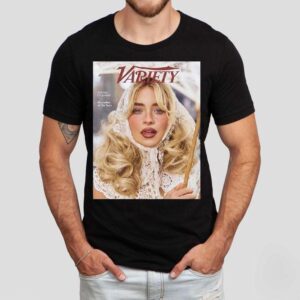 Sabrina Carpenter Graces The Cover Of Variety Magazine 2025 Hitmaker Of The Year Shirt