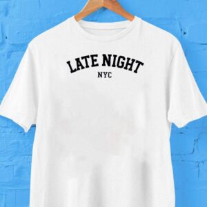 Sabrina Carpenter Late Night Nyc Shirt