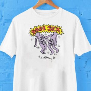 Safe Sex Keith Haring 86 Shirt