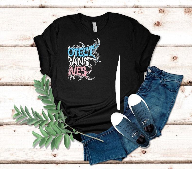 Sam Riegel Wearing Protect Trans Lives Shirt 4 Sam Riegel Wearing Protect Trans Lives Tshirt