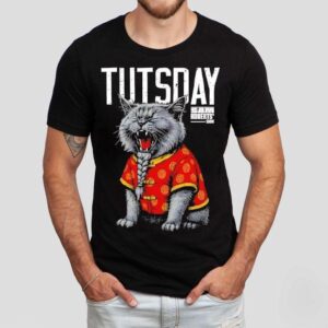 Sam Roberts’ Show Tutsday Cat Graphic Shirt