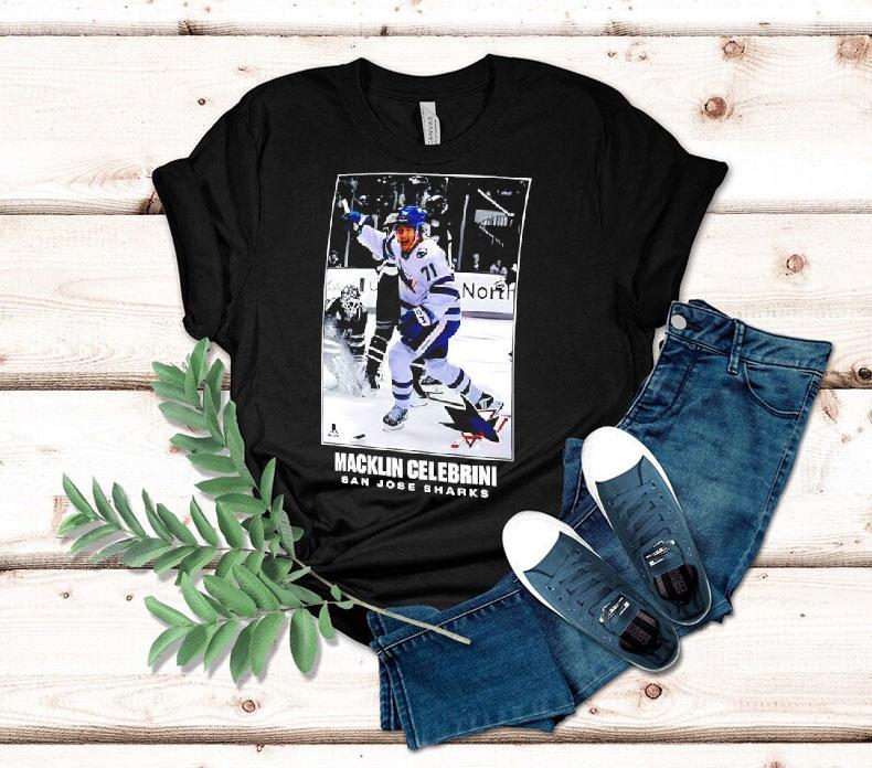 San Jose Sharks Macklin Celebrini Nhl Moments Legacy Shirt 4 San Jose Sharks Macklin Celebrini Nhl Moments Legacy Tshirt