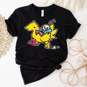 Sans And Chocobo Shirt Sans And Chocobo Shirt