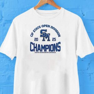Santa Margarita Catholic Cif State Open Division Champs Tshirt