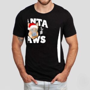 Santa Paws Holiday Christmas 2025 Shirt