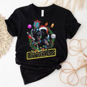 Santa Vader Merry Sithmas Shirt