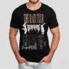 Scarlxrd The Raid Tour 2026 Shirt