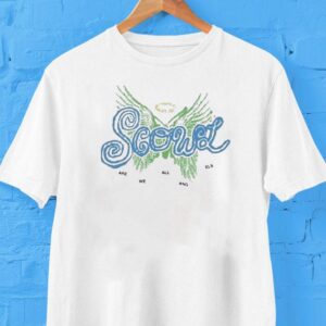 Scowl Are We All Angels Wings Shirt Scowl Are We All Angels Wings Shirt