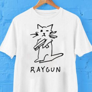 Scribble Gary Ray Gun Shirt