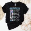 Seattle Seahawks All Time Greats Signatures Shirt