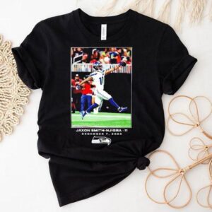 Seattle Seahawks Jaxon Smith-njigba December 7th 2025 Nfl Flash Features Shirt