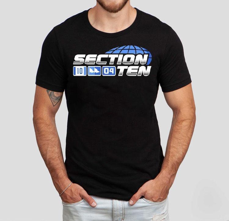Section Ten Logo Shirt 4 Section Ten Logo Tshirt