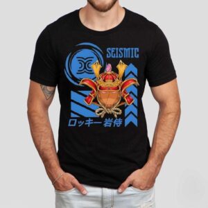 Seismic Rocky Iwata Shirt