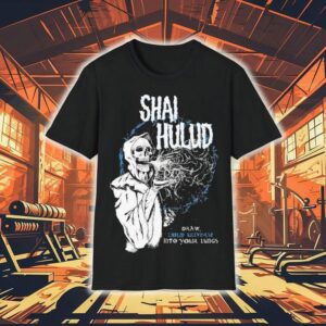 Shai Hulud Braw Cold Universe Into Your Lungs Shirt