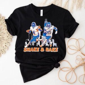 Shake And Bake Dandre Swift And Kyle Monangai Chicago Bears Football Nfl 2025 Shirt