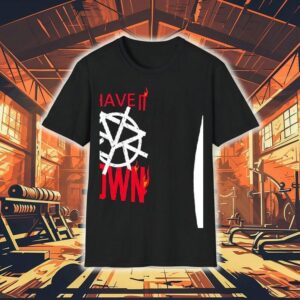 Shave It Down Blazing Text Shirt