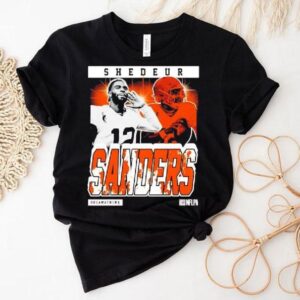 Shedeur Sanders Colorado Quarterback Nfl Shirt
