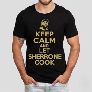 Sherrone Moore Keep Calm And Let Sherrone Cook Don Thomas Shirt
