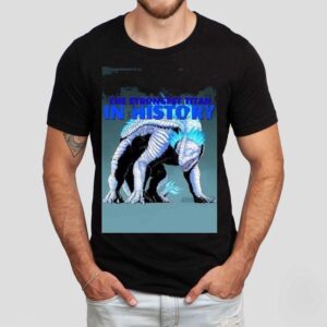 Shimo The Strongest Titan Of History Godzilla X Kong The New Empire Shirt