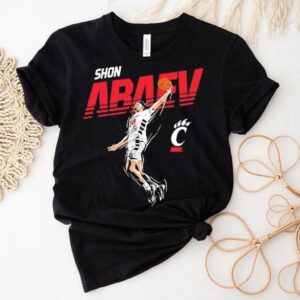 Shon Abaev Slam Dunk Cincinnati Bearcats Logo Shirt