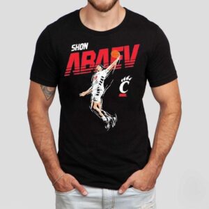 Shon Abaev Slam Dunk Cincinnati Bearcats Shirt