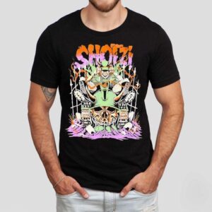 Shotzi Tank Skull Shirt