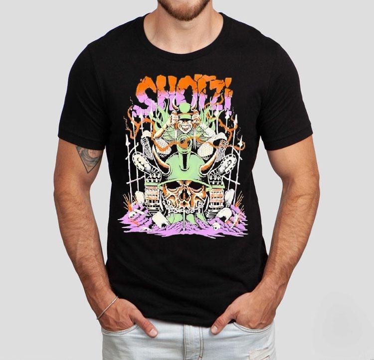 Shotzi Tank Skull Shirt 4 Shotzi Tank Skull Tshirt