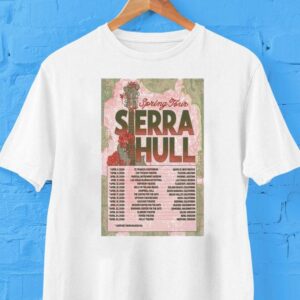 Sierra Hull 2026 Spring Tour Shirt