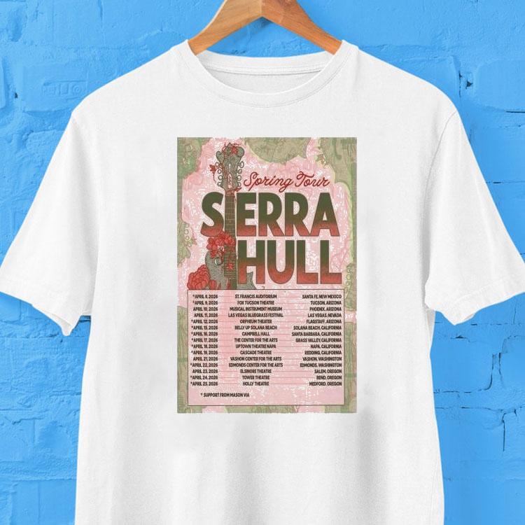 Sierra Hull 2026 Spring Tour Shirt 2 Sierra Hull Spring Tour Tshirt