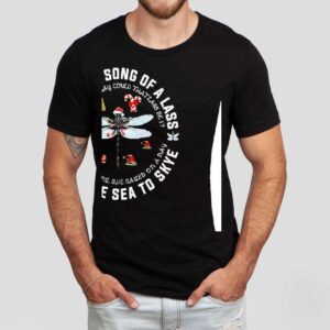 Sing Me A Song Of A Lass Over The Sea To Skye Christmas Shirt