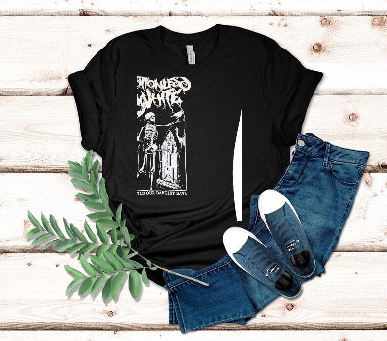 Skeleton Mononlesd In White So Cold Our Darkest Days Shirt 4 Skeleton Mononlesd In White So Cold Our Darkest Days Tshirt