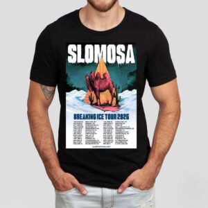 Slomosa Breaking Ice Tour 2026 Shirt