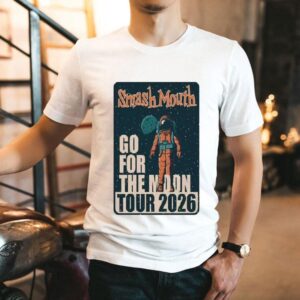 Smash Mouth Go For The Moon Tour 2026 Astronaut Shirt