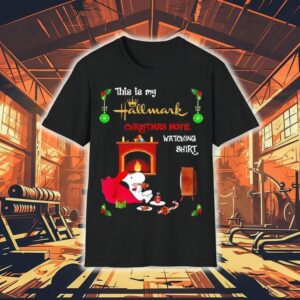 Snoop This Is My Hallmark Christmas Movie Watching Shirt