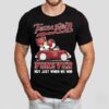 Snoopy And Charlie Brown The Peanuts Texas Am Aggies Driving Car Forever Not Just When We Win Shirt