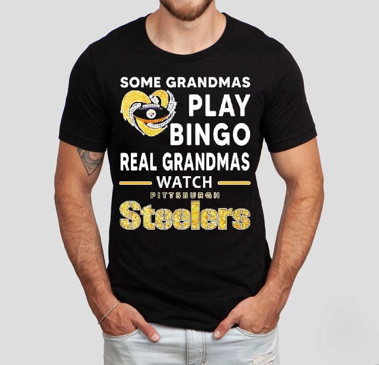 Some Grandmas Play Bingo Real Grandmas Watch Pittsburgh Slers In Heart Shirt 4 Some Grandmas Play Bingo Real Grandmas Watch Pittsburgh Slers In Hear Tshirt