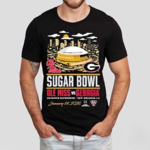 Something Inked Georgia Bulldogs Black 2026 Sugar Bowl Head To Head