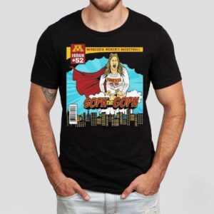 Sophie Hart Minnesota Golden Gophers Soph The Goph Superman Shirt Sophie Hart Minnesota Golden Gophers Soph The Goph Superman Shirt