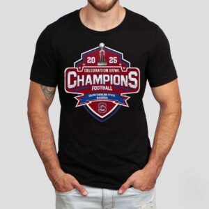 South Carolina State Bulldogs Celebration Bowl Champions 2025 Trophy Shirt South Carolina State Bulldogs Celebration Bowl Champions 2025 Trophy Shirt