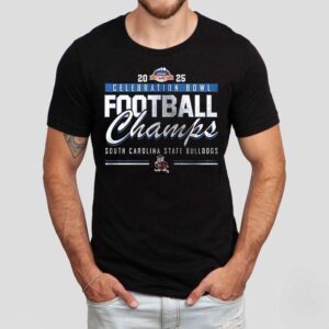 South Carolina State Bulldogs Celebration Bowl Champions Logo Shirt South Carolina State Bulldogs Celebration Bowl Champions Logo Shirt