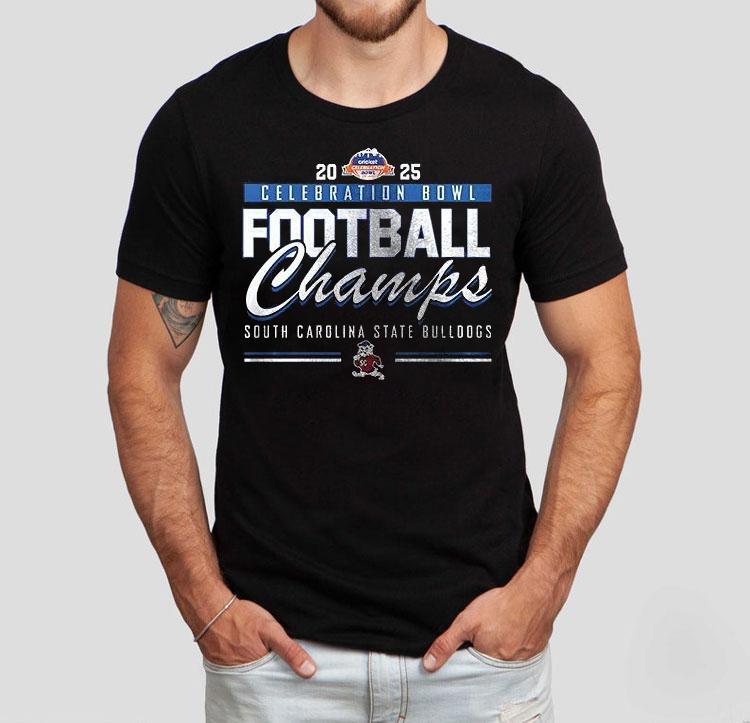South Carolina State Bulldogs Celebration Bowl Champions Logo Shirt 4 South Carolina State Bulldogs Celebration Bowl Champions Logo Tshirt