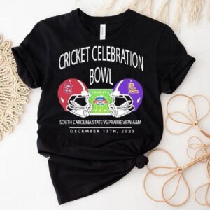 South Carolina State Vs Prairie View Am Cricket Celebration Bowl At Mercedes-benz Stadium In Atlanta Ga On December 13th 2025 Shirt