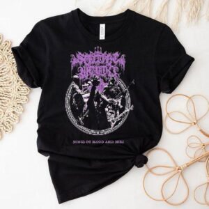 Spectral Wound Songs Of Blood And Mire Rock Shirt