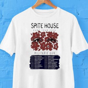 Spite House Militarie Gun Eu Tour 2026 Eyes Shirt